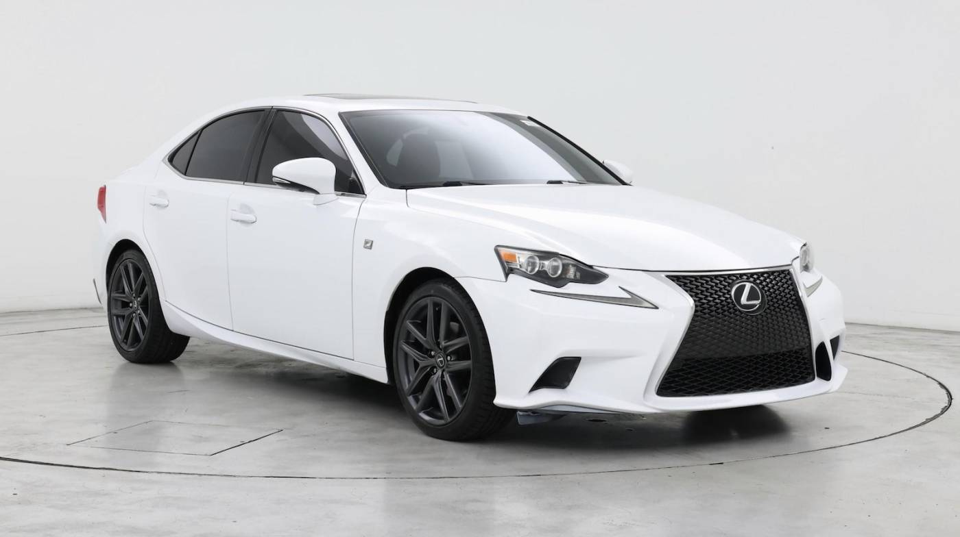 2015 Lexus IS IS 250 — Sedan — 120,121 mi — Knoxville, TN