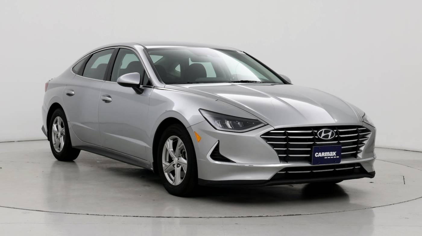 2021 Hyundai Sonata SE — Sedan — 26,235 mi — Knoxville, TN