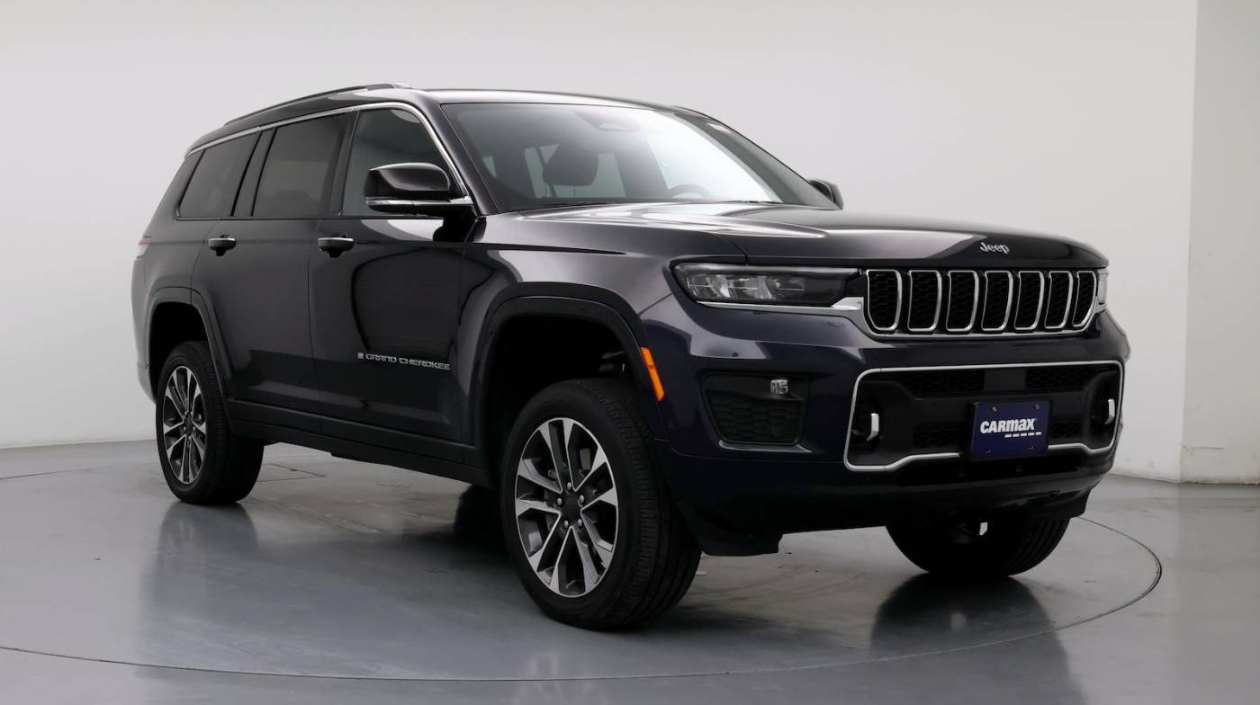 2023 Jeep Grand Cherokee Overland — SUV — 26,992 mi — Knoxville, TN