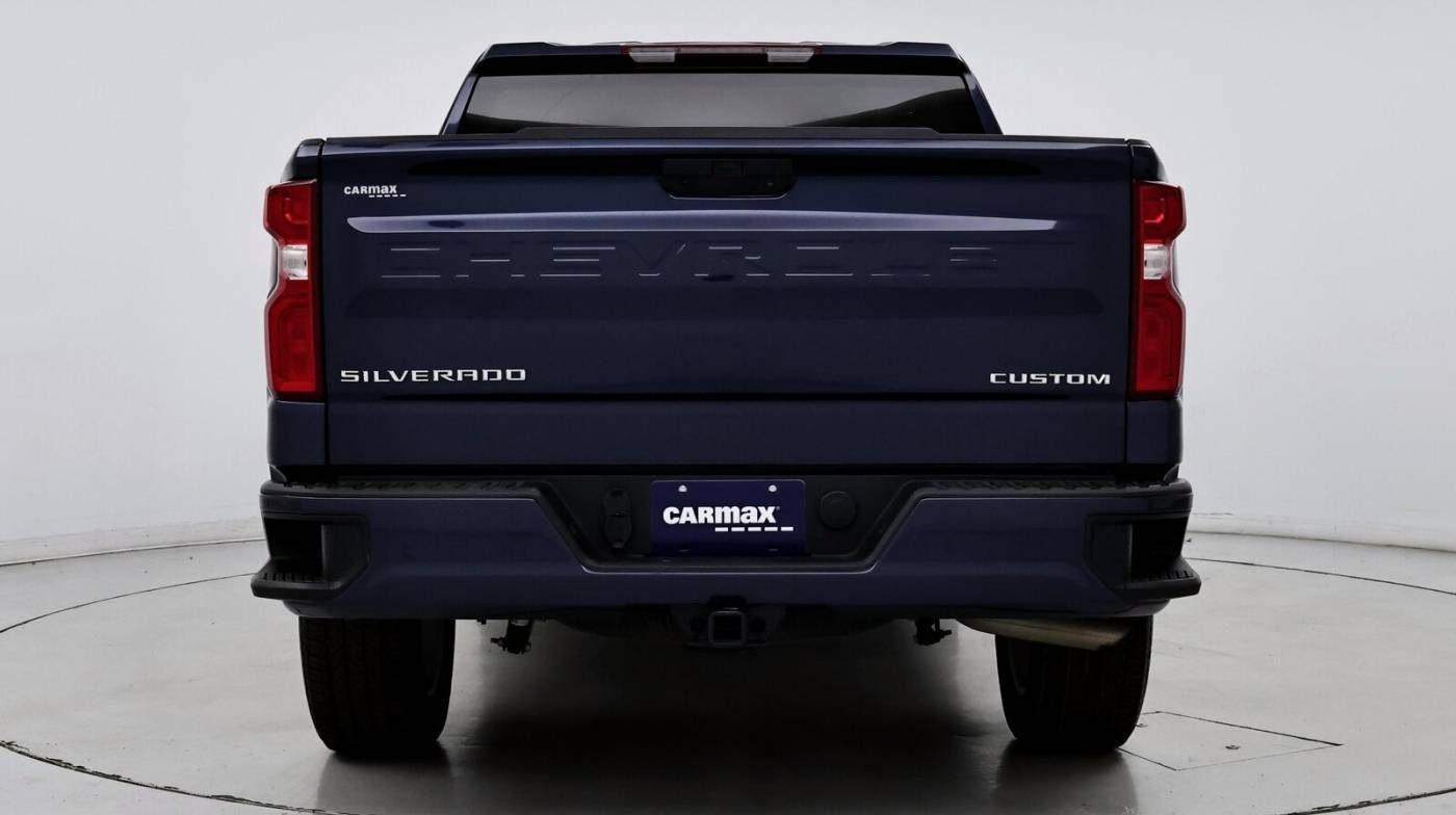 2022 Chevrolet Silverado 1500 LTD Custom — Pickup Truck — 40,428 mi — Knoxville, TN