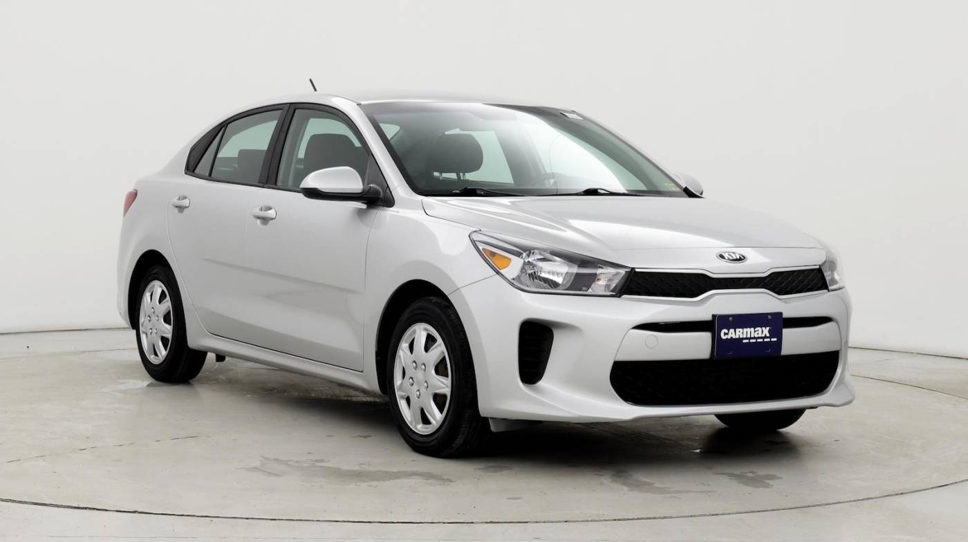 2018 Kia Rio S — Sedan — 86,570 mi — Knoxville, TN