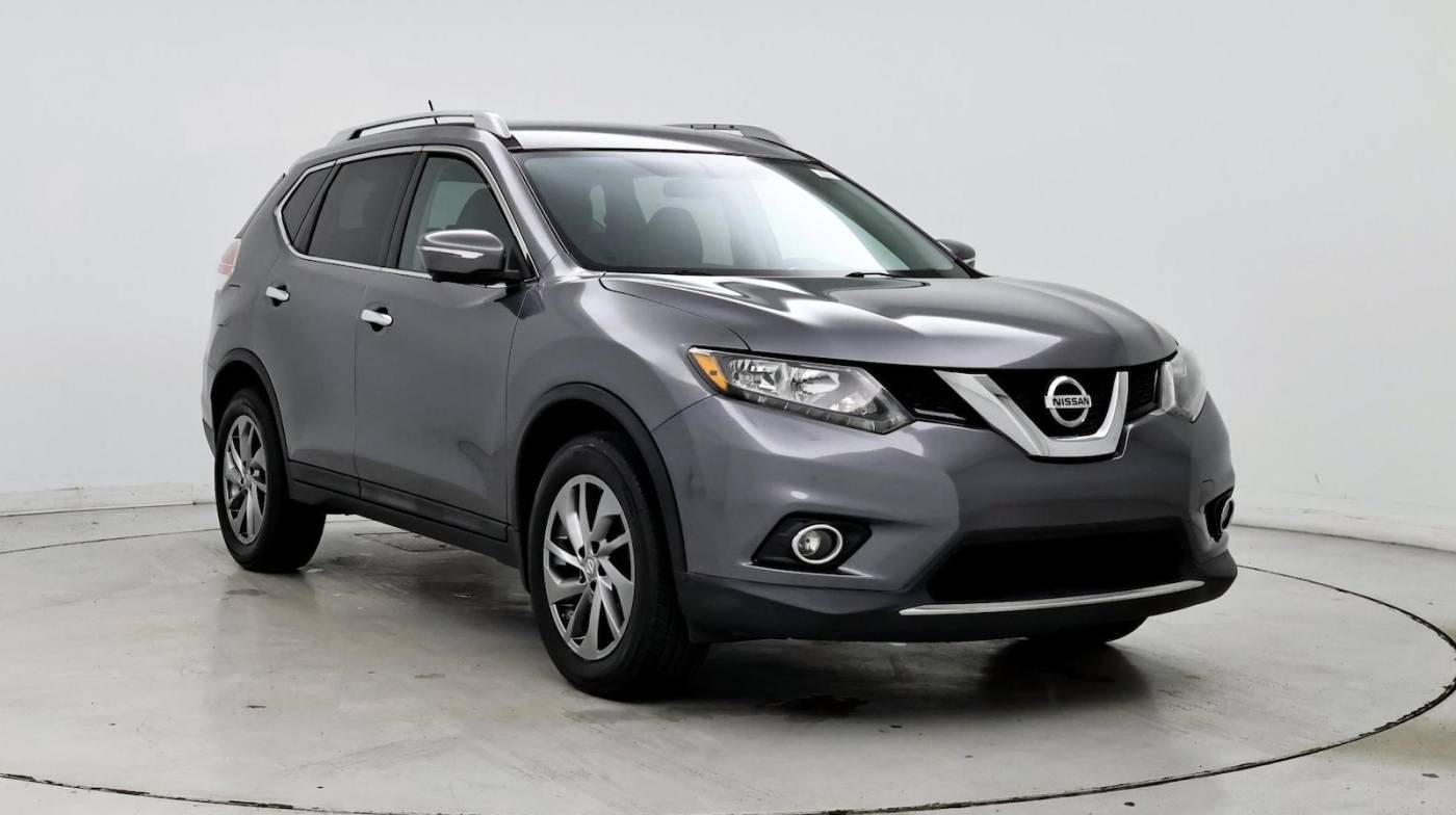 2015 Nissan Rogue SL — SUV — 86,326 mi — Knoxville, TN