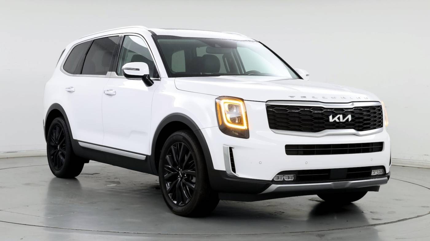 2022 Kia Telluride SX — SUV — 18,550 mi — Knoxville, TN