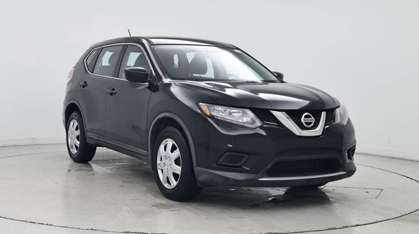 2016 Nissan Rogue S — SUV — 36,092 mi — Knoxville, TN