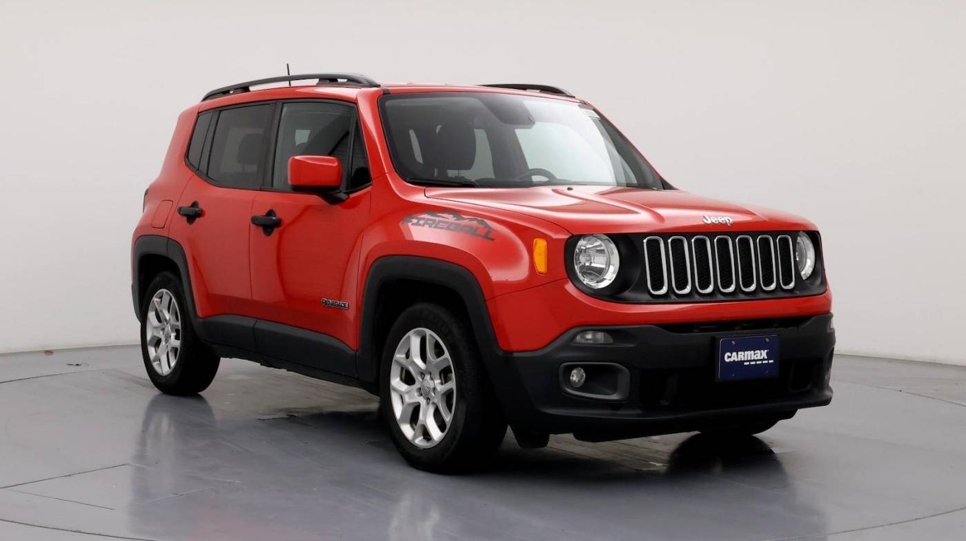 2018 Jeep Renegade Latitude — SUV — 72,365 mi — Knoxville, TN