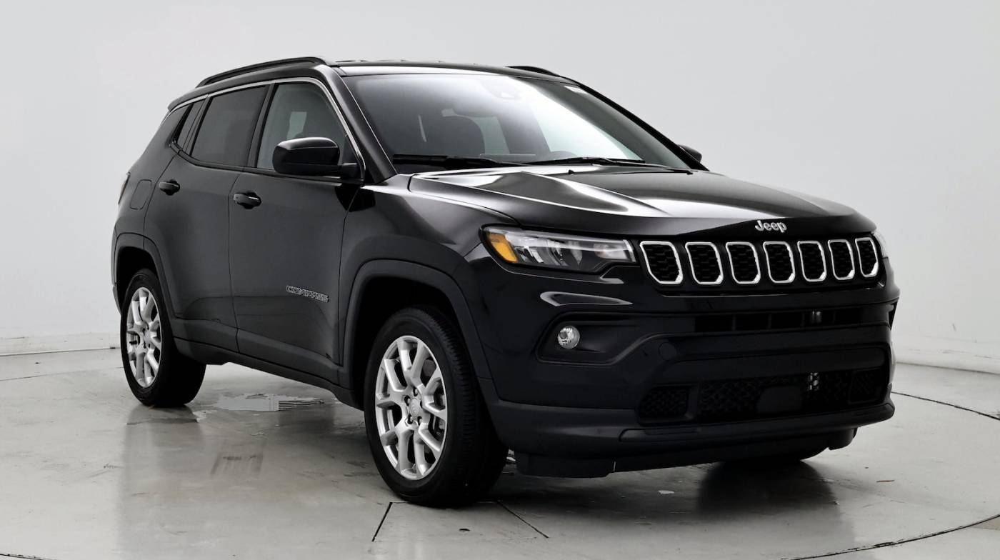 2024 Jeep Compass Latitude Lux — SUV — 2,414 mi — Knoxville, TN