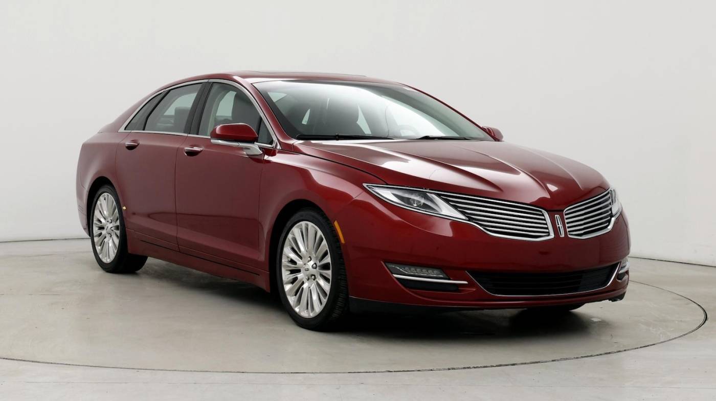 2016 Lincoln MKZ AWD — Sedan — 48,667 mi — Knoxville, TN