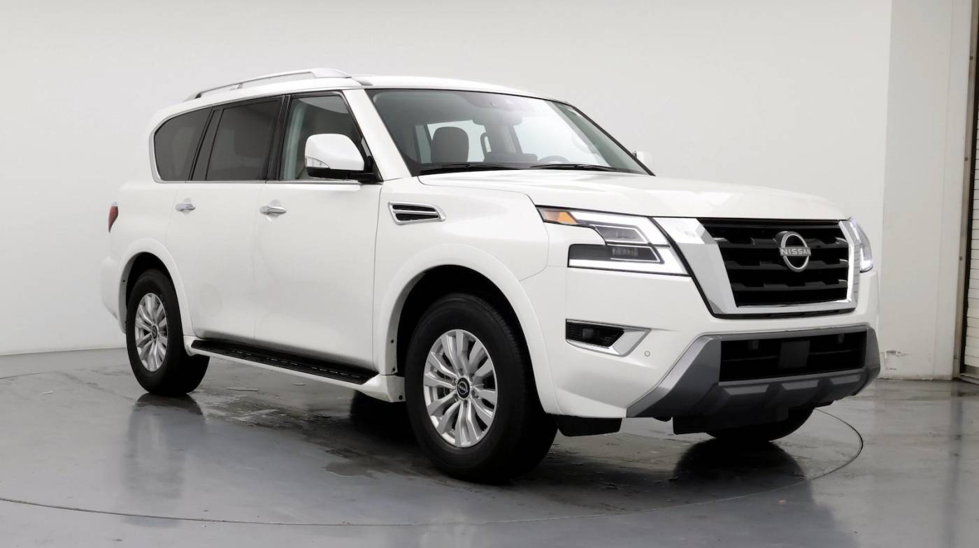 2024 Nissan Armada SV — SUV — 9,178 mi — Knoxville, TN