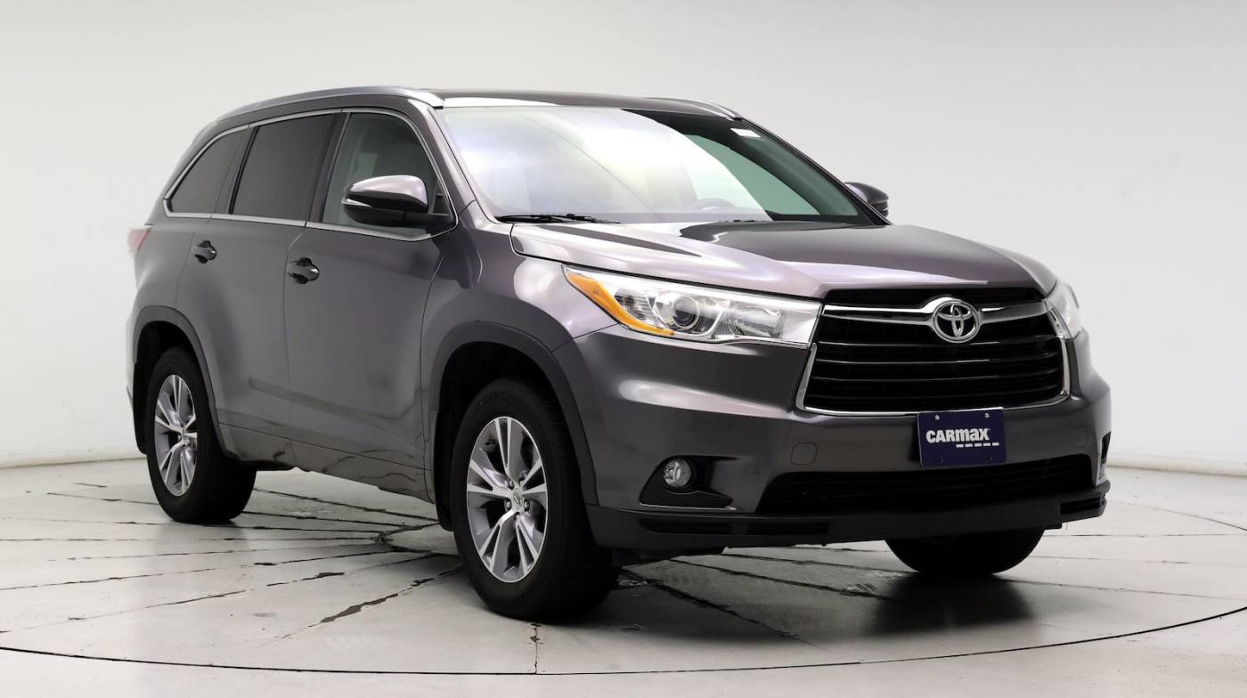 2014 Toyota Highlander XLE — SUV — 72,463 mi — Knoxville, TN