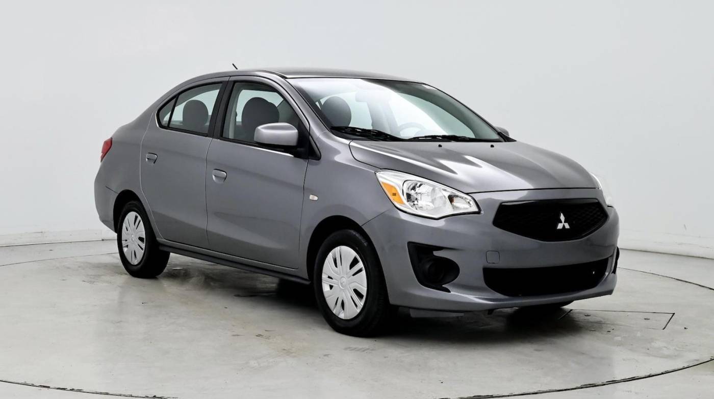 2020 Mitsubishi Mirage ES — Sedan — 52,720 mi — Knoxville, TN