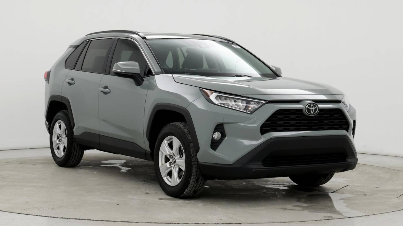 2021 Toyota RAV4 XLE — SUV — 44,205 mi — Knoxville, TN