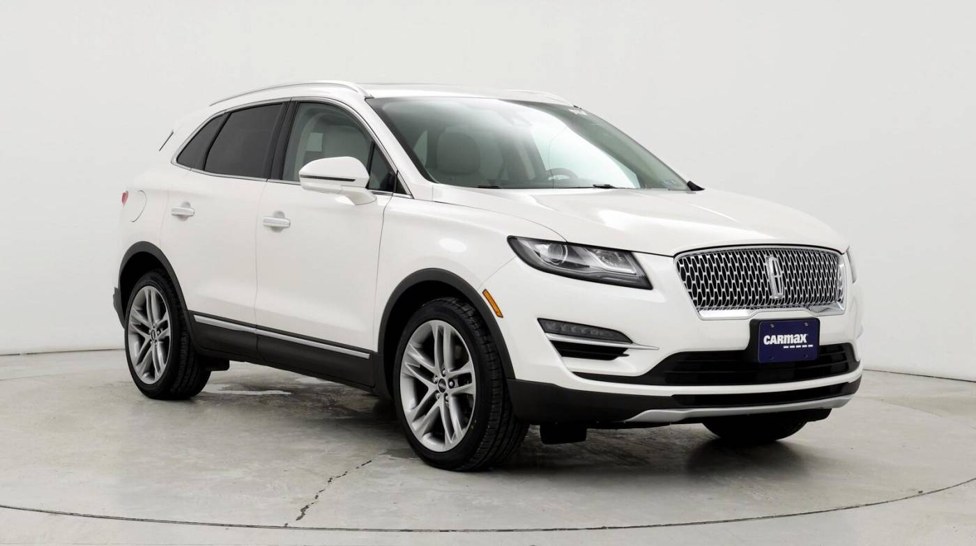 2019 Lincoln MKC Reserve — SUV — 55,548 mi — Knoxville, TN