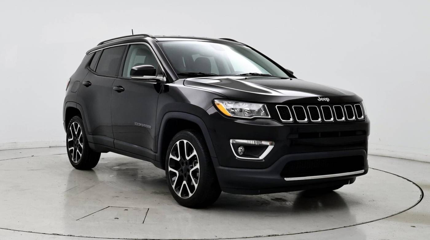 2019 Jeep Compass Limited — SUV — 18,905 mi — Knoxville, TN