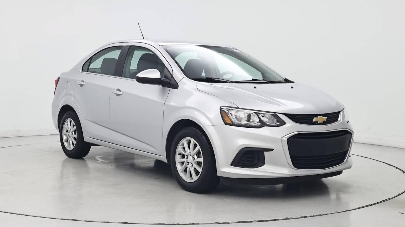 2017 Chevrolet Sonic LT Auto