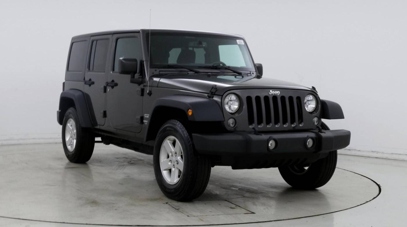 2016 Jeep Wrangler Sport — SUV — 79,696 mi — Knoxville, TN