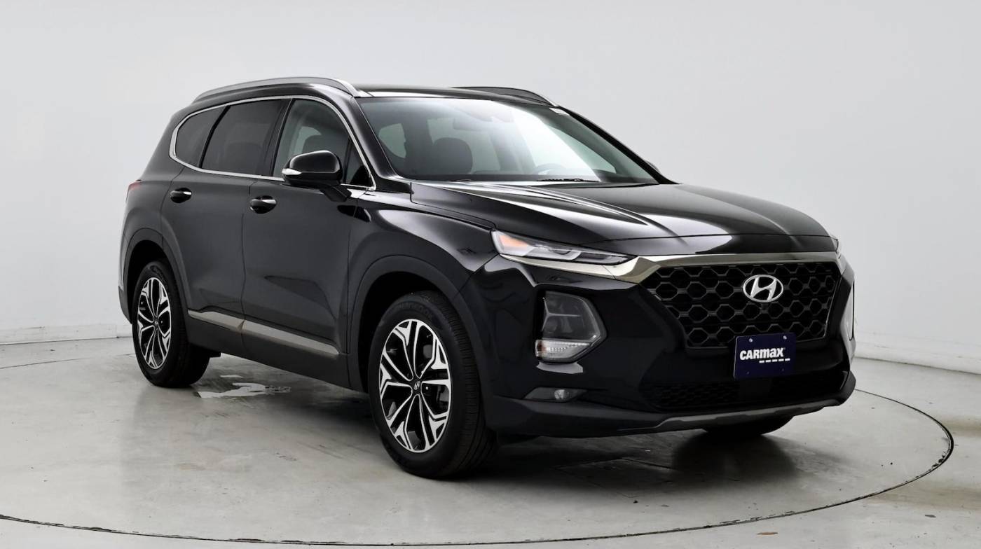 2020 Hyundai Santa Fe Limited — SUV — 4,588 mi — Knoxville, TN