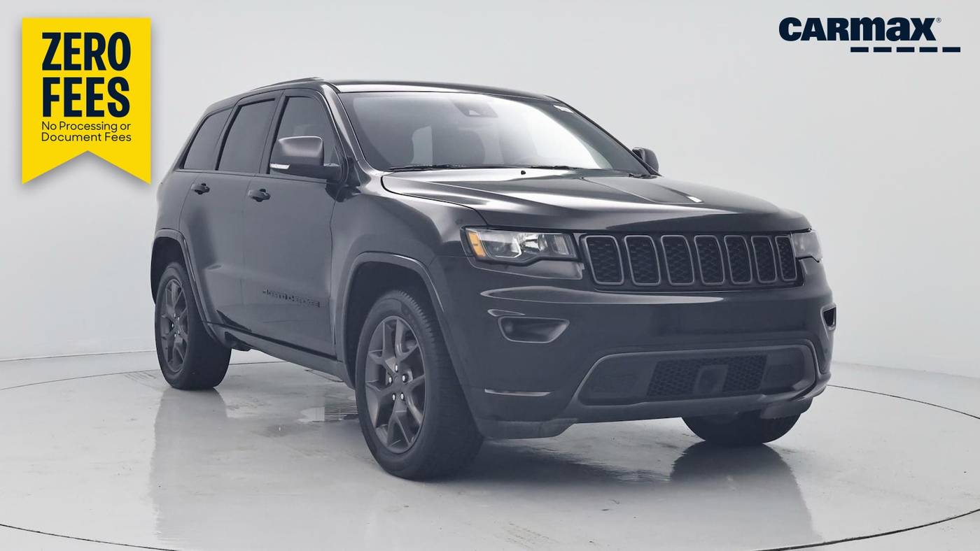 2021 Jeep Grand Cherokee WK 80th Anniversary