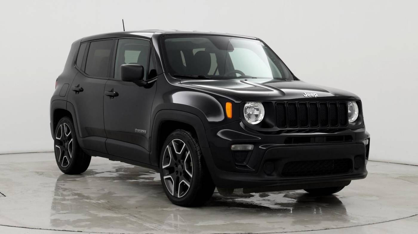 2020 Jeep Renegade Jeepster — SUV — 45,139 mi — Knoxville, TN