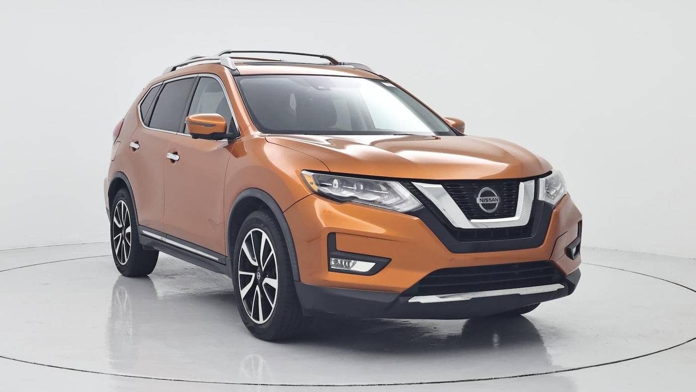 2018 Nissan Rogue SL — SUV — 115,080 mi — Knoxville, TN
