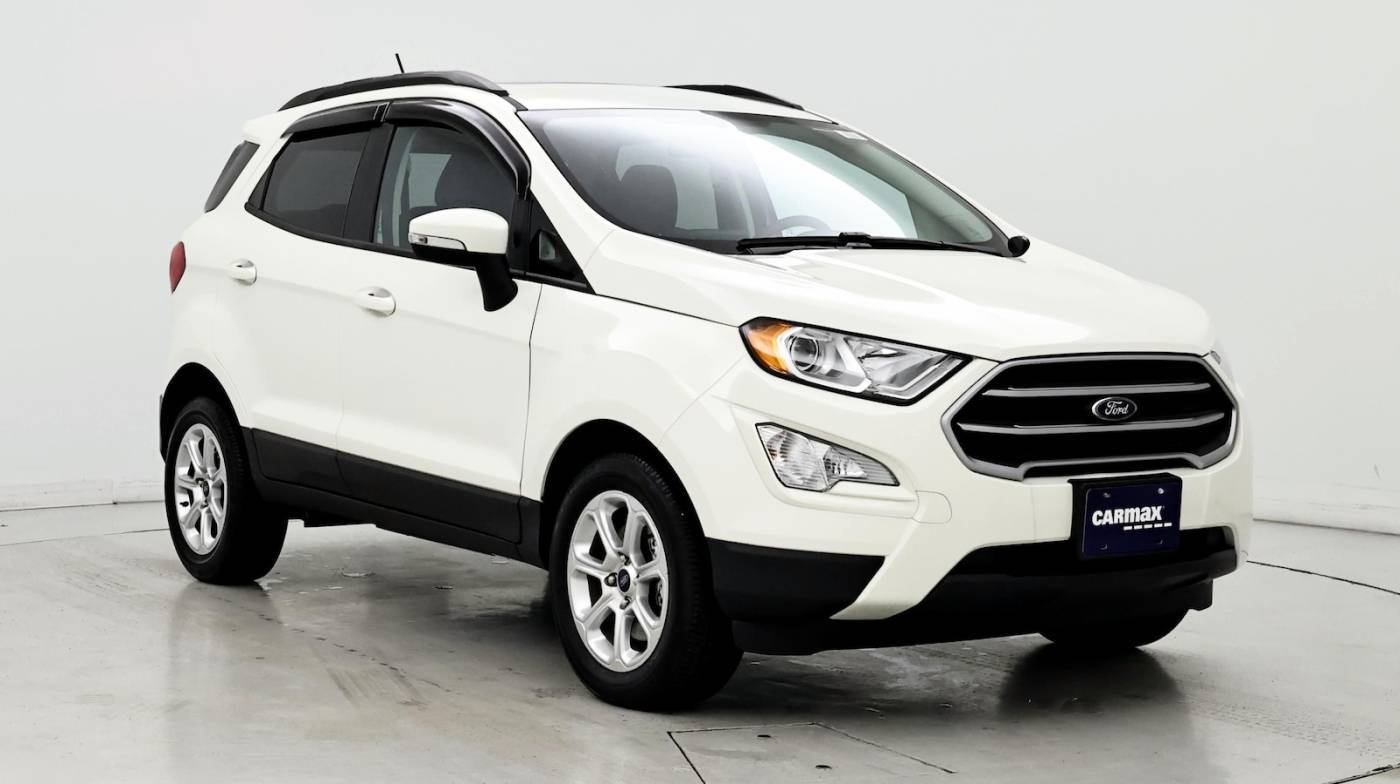 2021 Ford EcoSport SE — SUV — 11,377 mi — Knoxville, TN