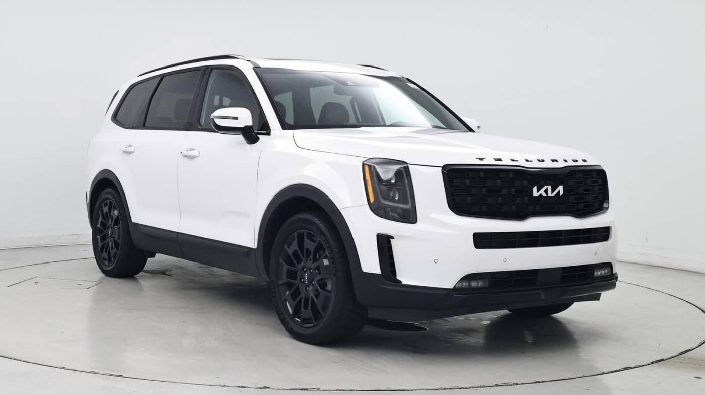 2022 Kia Telluride SX — SUV — 49,278 mi — Knoxville, TN