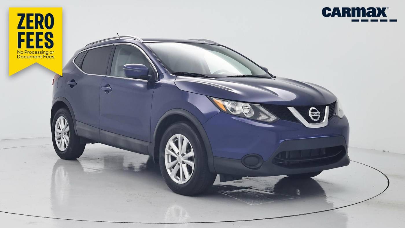 2018 Nissan Rogue Sport SV
