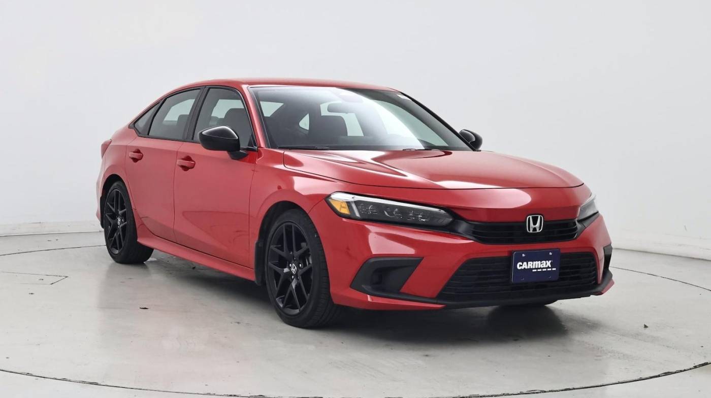2024 Honda Civic Sport — Sedan — 15,637 mi — Knoxville, TN