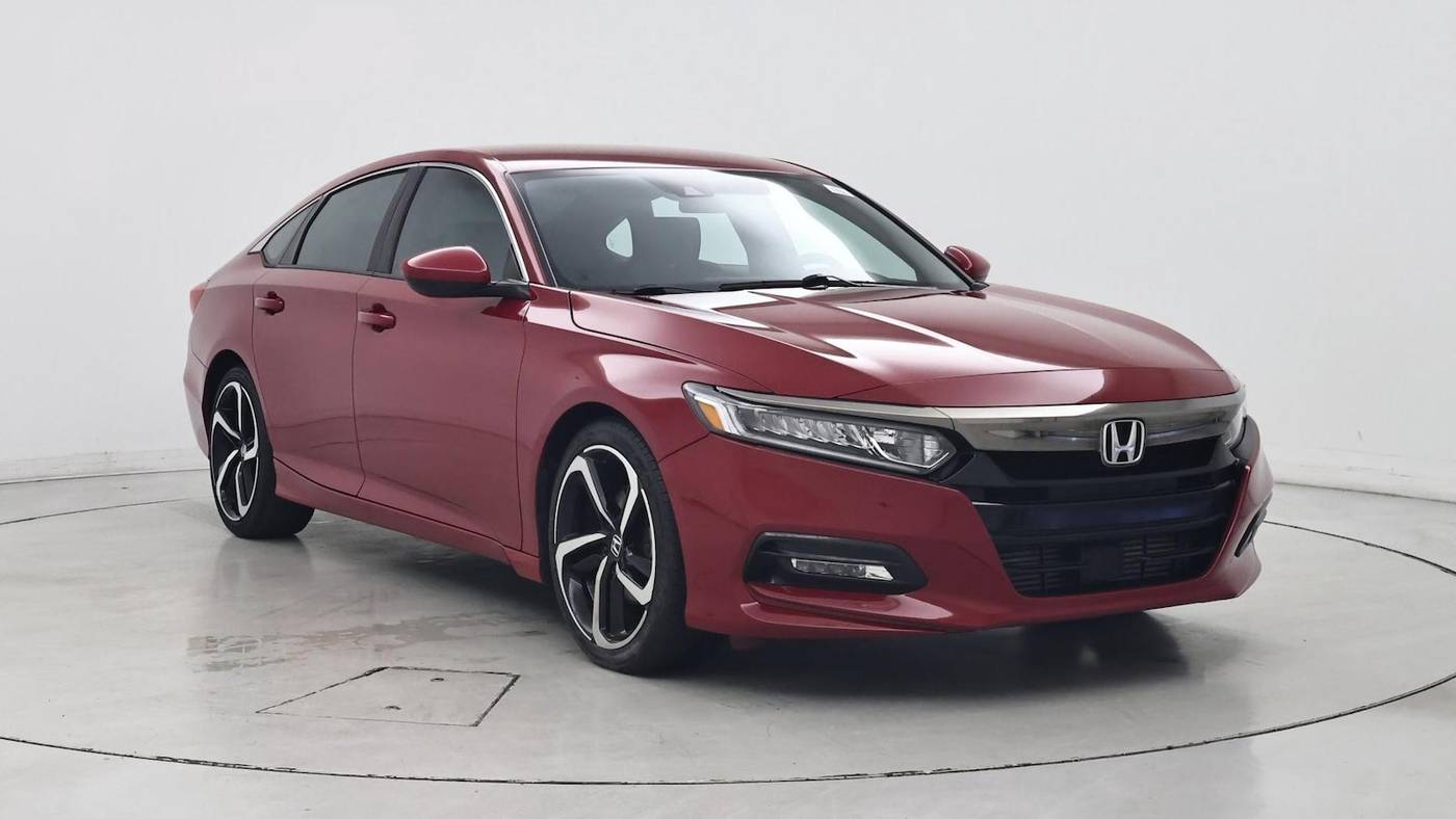 2018 Honda Accord