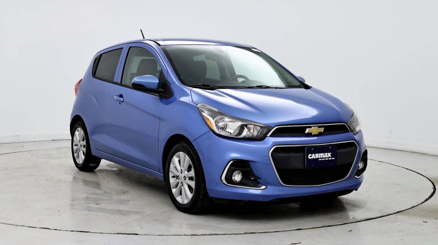 2017 Chevrolet Spark 1LT — Hatchback — 110,980 mi — Knoxville, TN