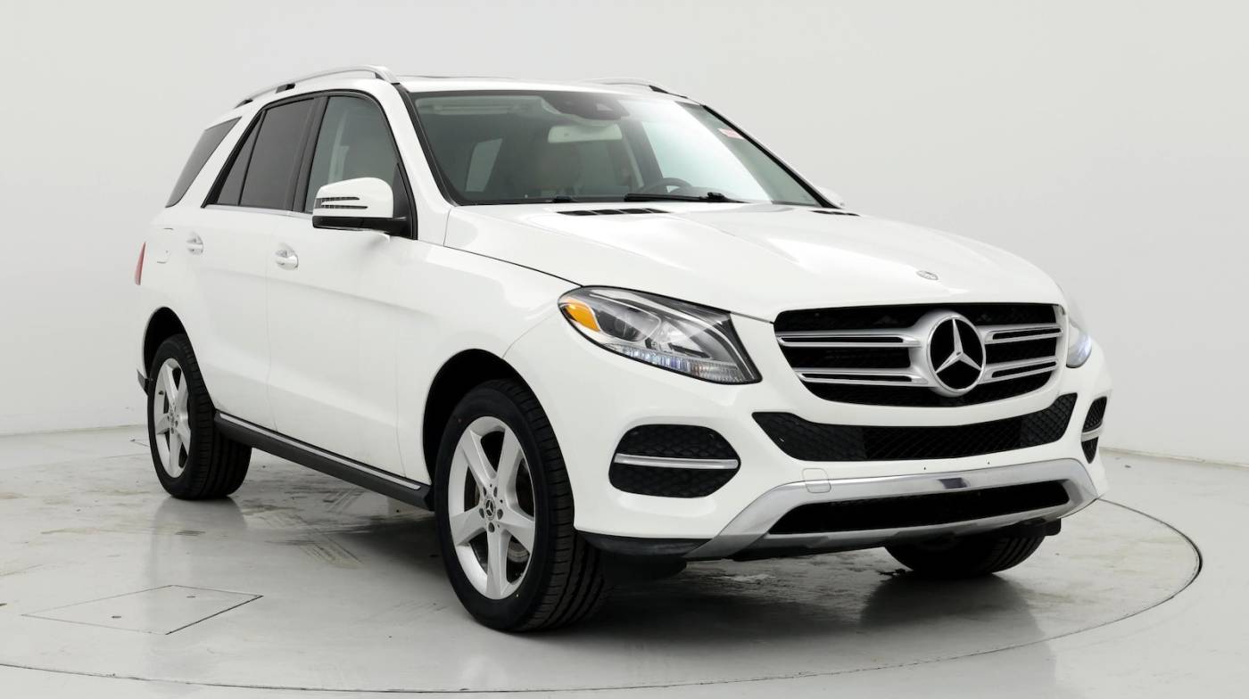 2017 Mercedes-Benz GLE GLE 350 — SUV — 66,340 mi — Knoxville, TN