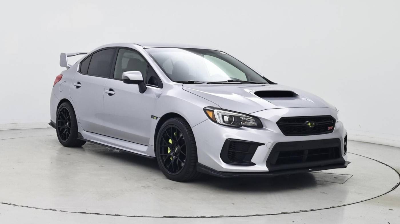 2021 Subaru WRX STI — Sedan — 17,684 mi — Knoxville, TN