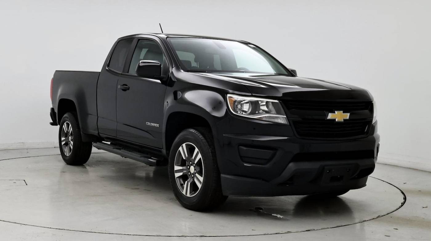 2017 Chevrolet Colorado WT — Pickup Truck — 43,329 mi — Knoxville, TN