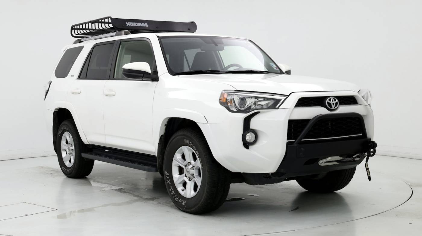 2019 Toyota 4Runner SR5 — SUV — 94,394 mi — Knoxville, TN