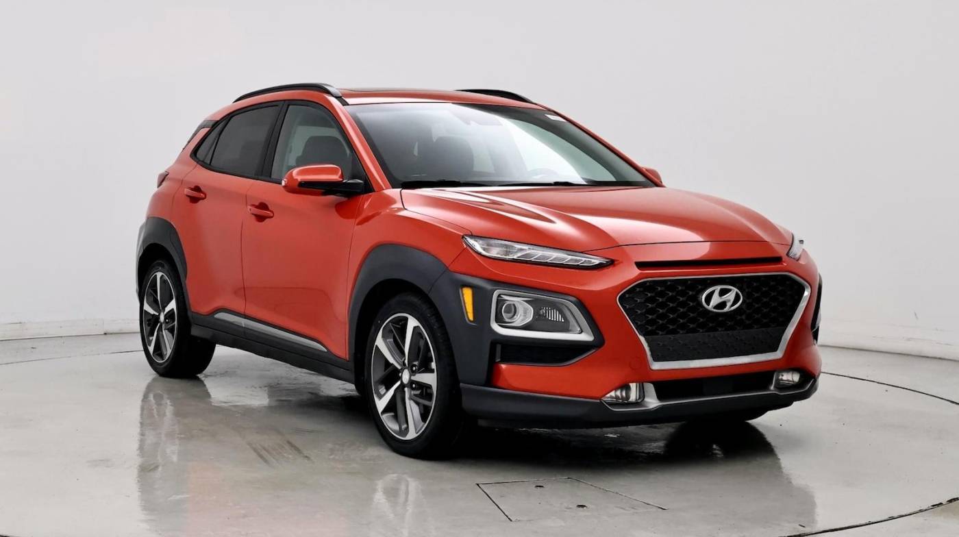 2020 Hyundai Kona Ultimate — SUV — 80,451 mi — Knoxville, TN