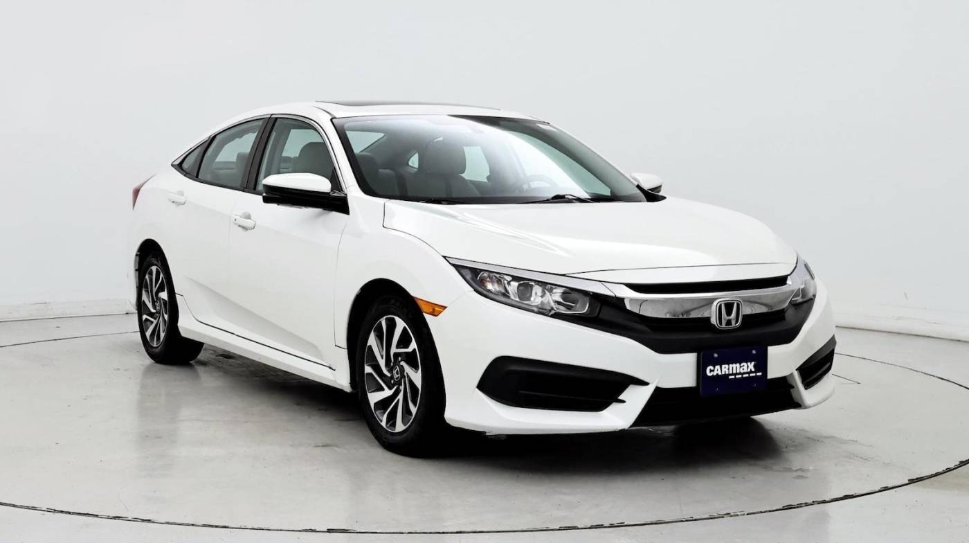 2016 Honda Civic EX — Sedan — 69,728 mi — Knoxville, TN