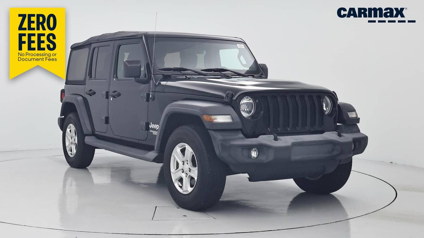 2018 Jeep Wrangler Sport S