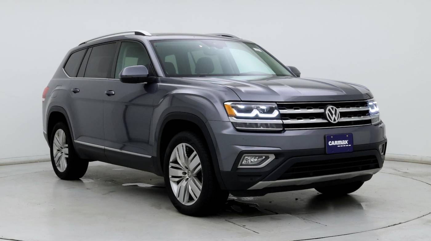2019 Volkswagen Atlas SEL — SUV — 53,293 mi — Knoxville, TN