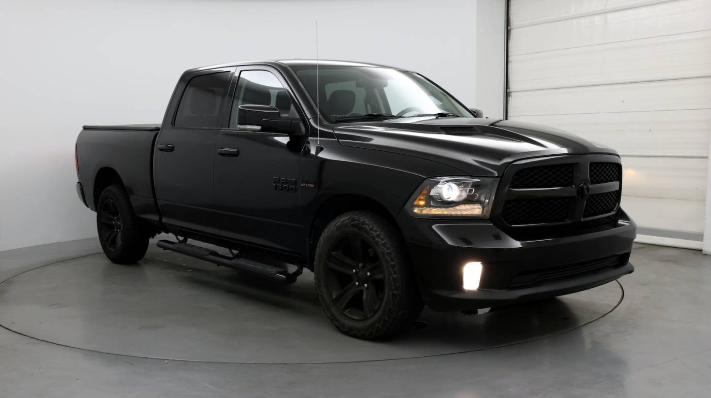 2017 Ram 1500 Night — Pickup Truck — 84,028 mi — Knoxville, TN