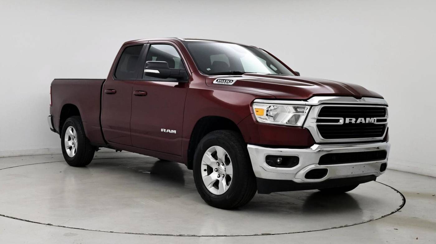2021 Ram 1500 Big Horn — Pickup Truck — 38,624 mi — Knoxville, TN