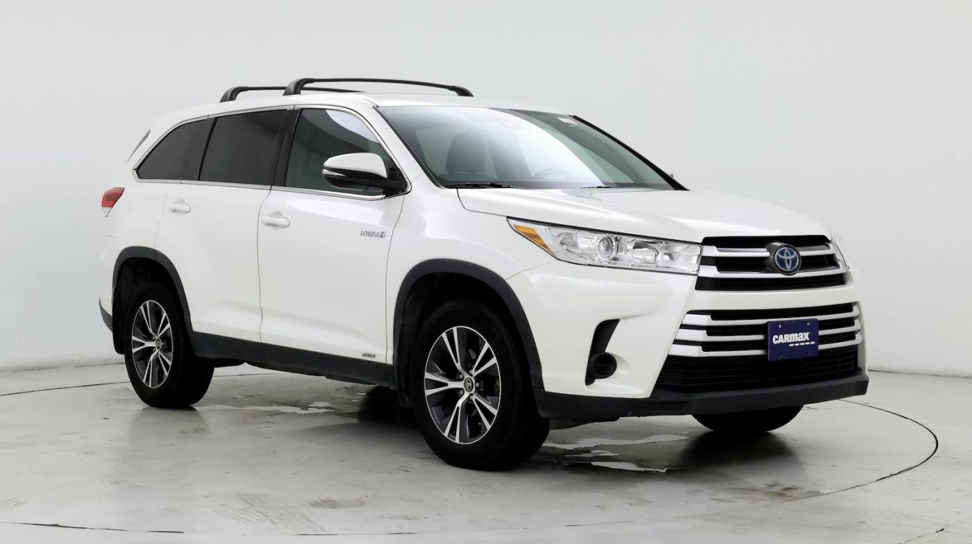 2019 Toyota Highlander Hybrid LE — SUV — 73,408 mi — Knoxville, TN