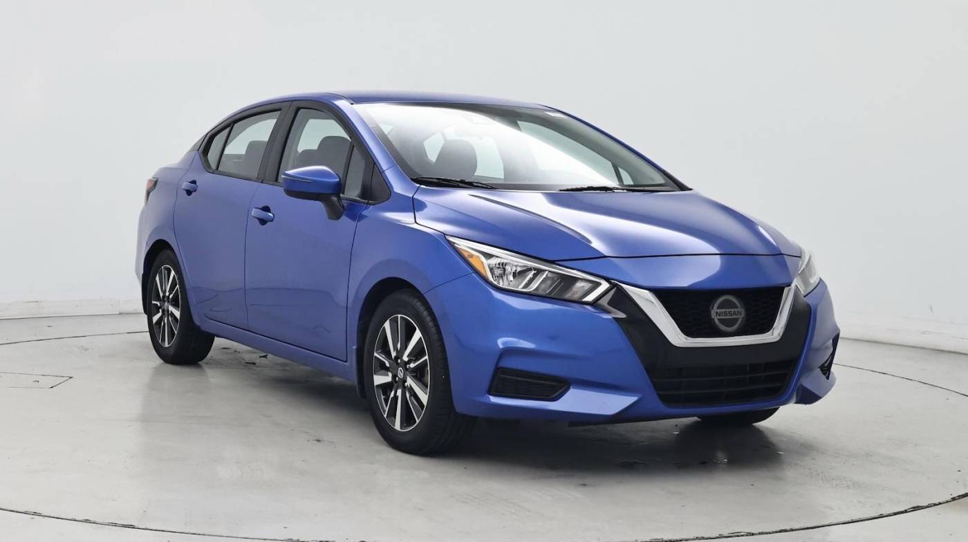 2021 Nissan Versa SV — Sedan — 45,058 mi — Knoxville, TN