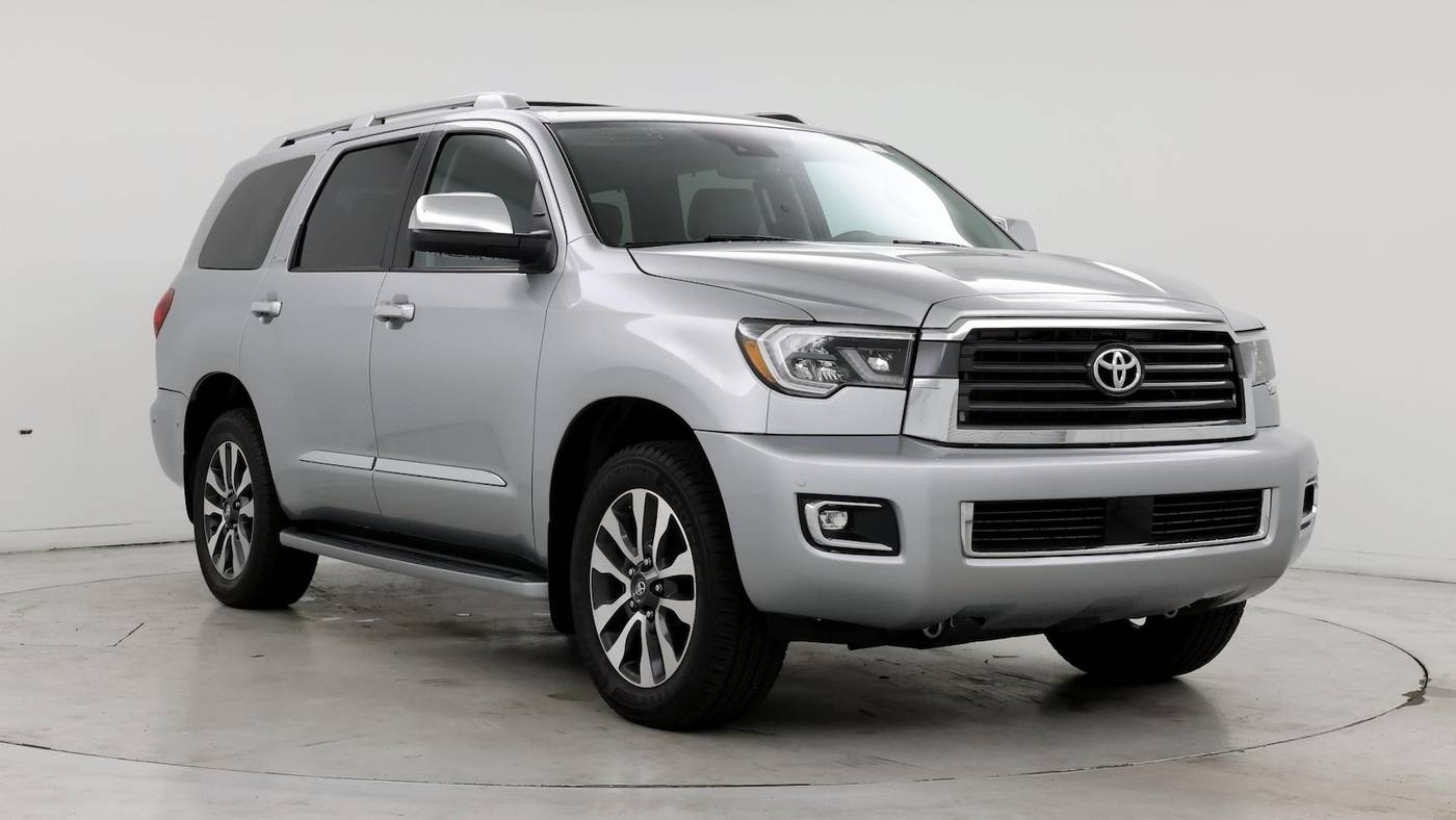 2022 Toyota Sequoia Limited — SUV — 59,451 mi — Inglewood, CA