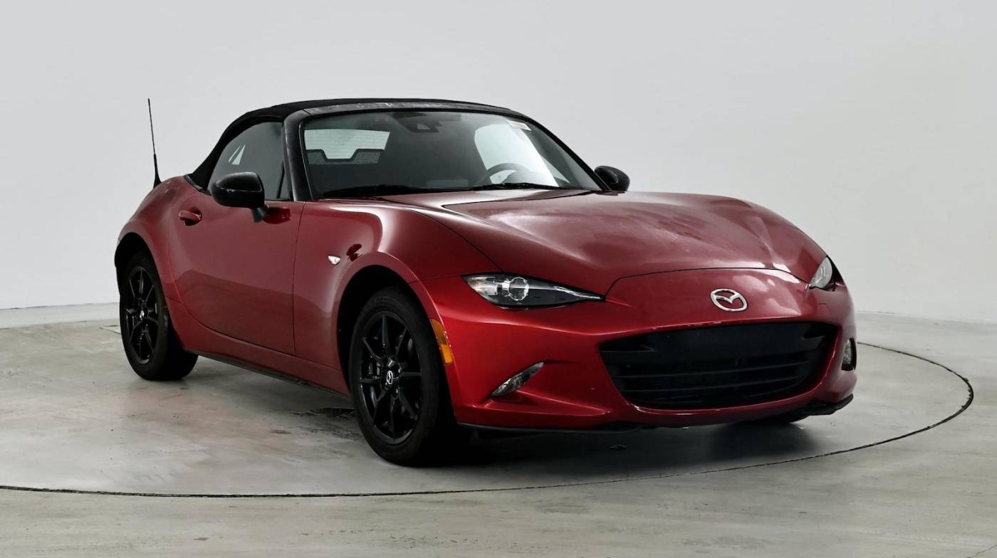 2020 Mazda MX-5 Miata Sport — Convertible — 18,271 mi — Knoxville, TN