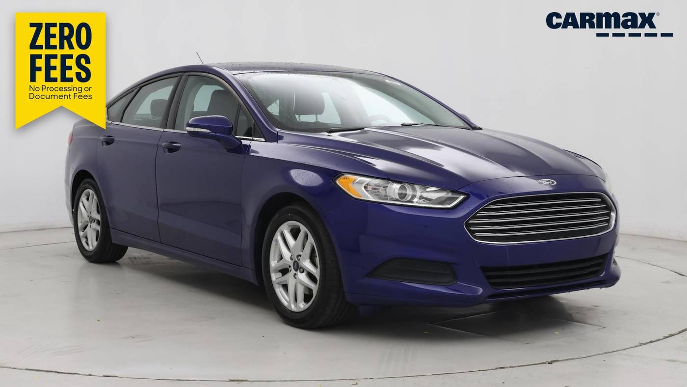 2016 Ford Fusion SE