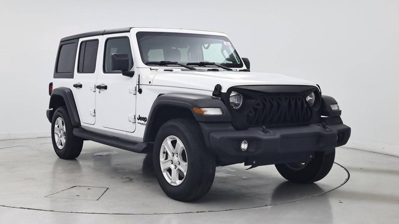 2022 Jeep Wrangler