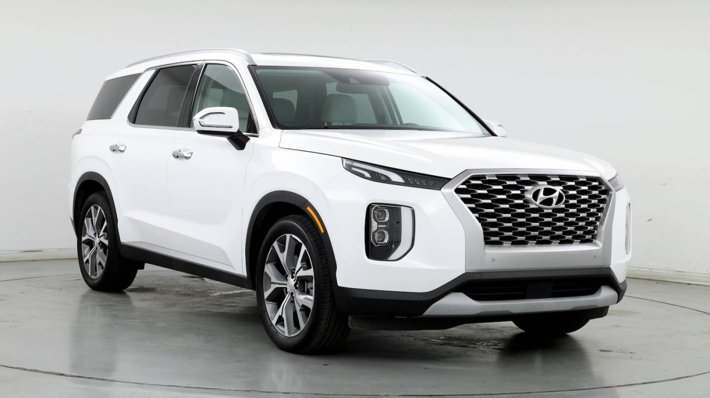 2022 Hyundai Palisade SEL — SUV — 25,809 mi — Knoxville, TN