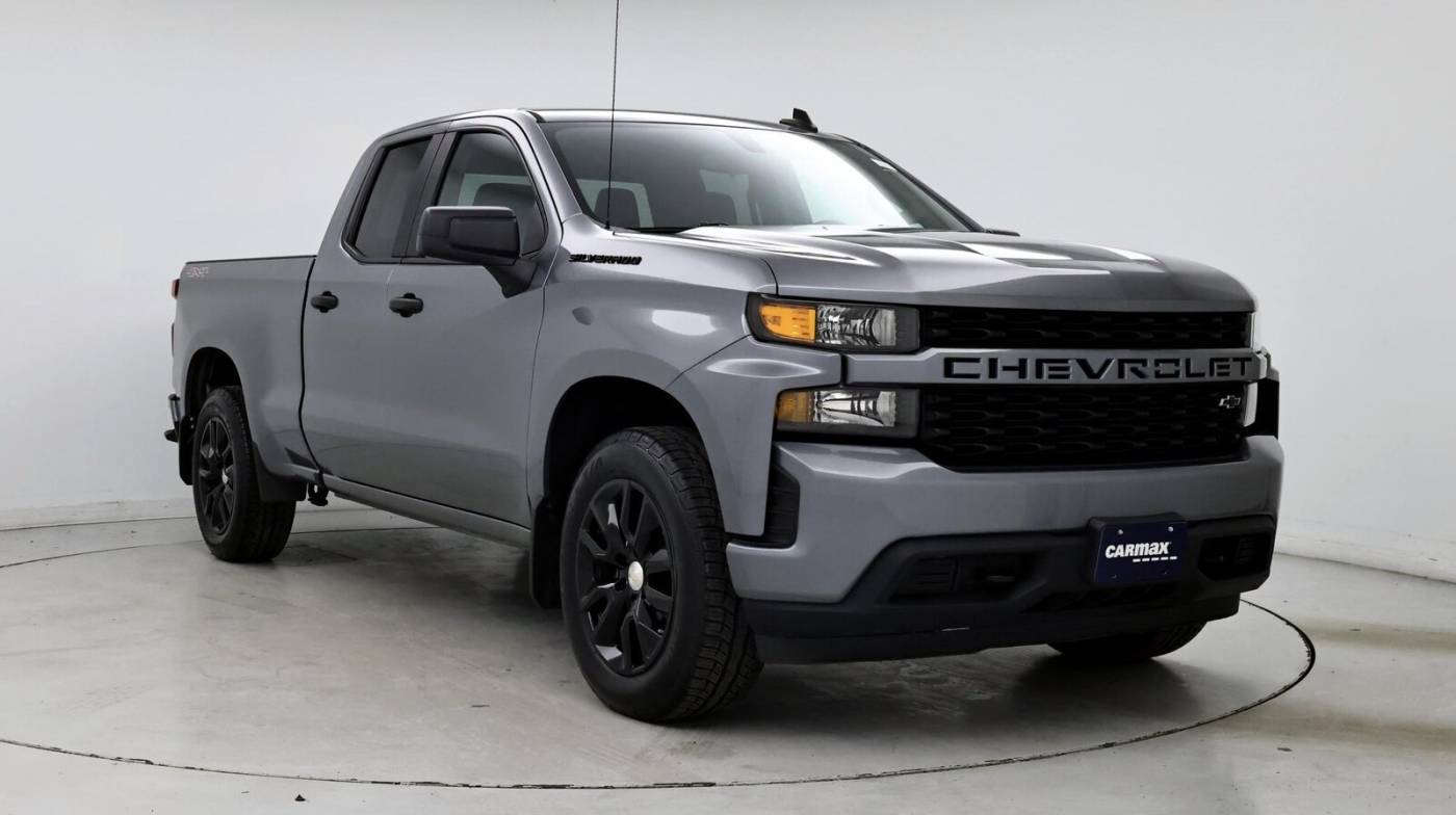 2020 Chevrolet Silverado 1500 Custom — Pickup Truck — 54,847 mi — Knoxville, TN