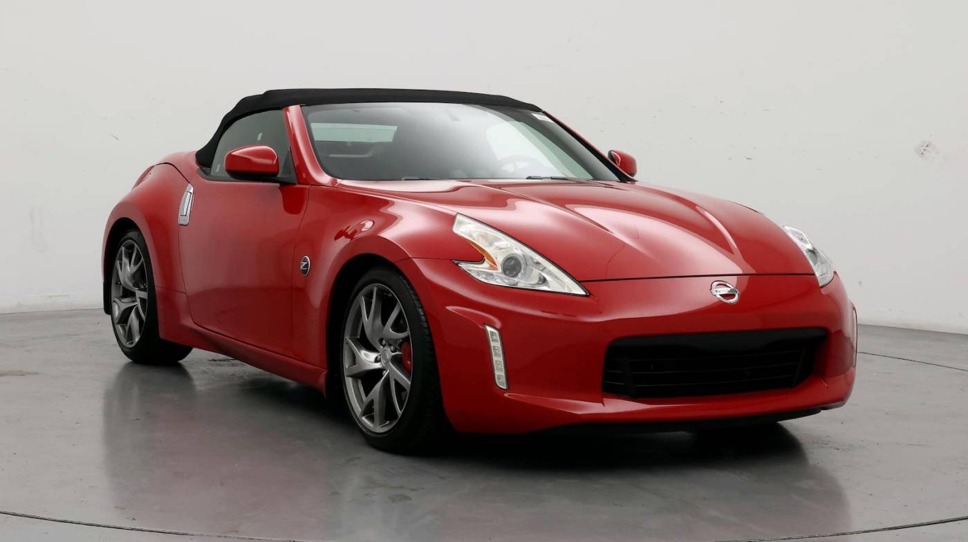 2017 Nissan 370Z Touring Sport — Convertible — 42,710 mi — Knoxville, TN