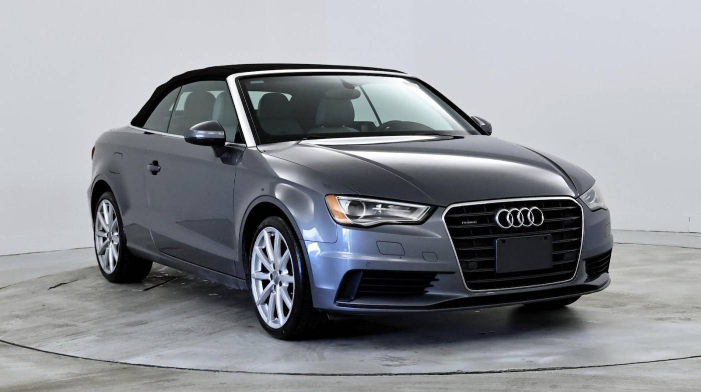 2015 Audi A3 Premium Plus — Convertible — 96,013 mi — Knoxville, TN