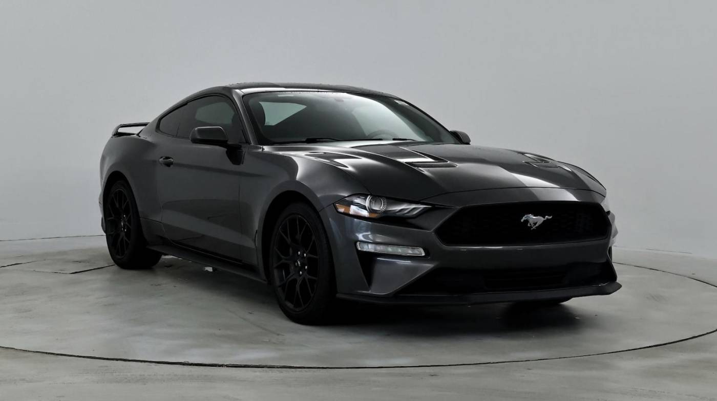 2019 Ford Mustang EcoBoost — Coupe — 59,938 mi — Knoxville, TN